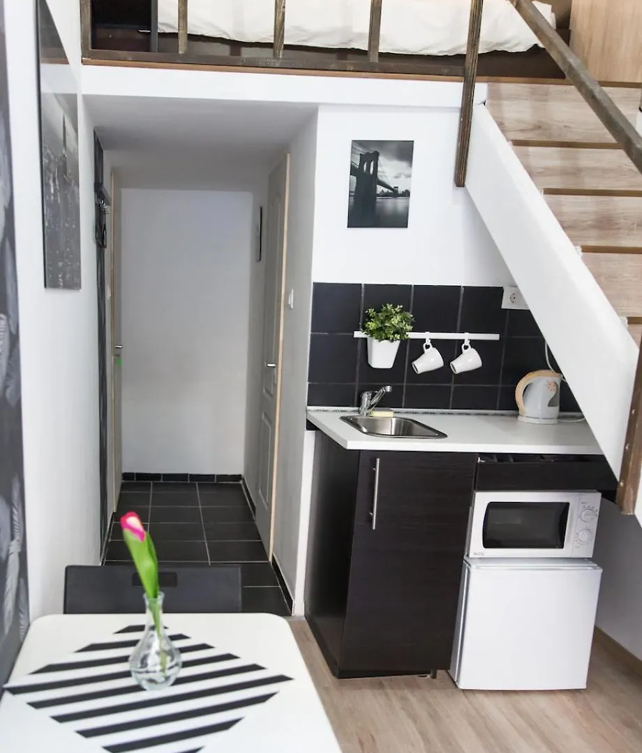 Budapest Central Private Lofts 0*,