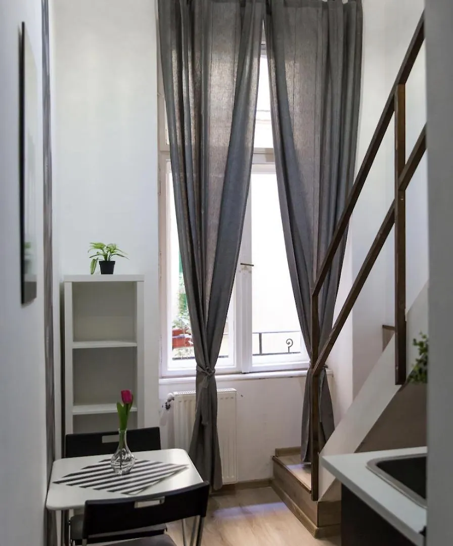 Appartamento Budapest Central Private Lofts Ungheria