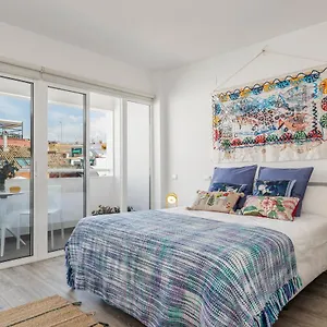  Appartamento Pop Art, De Diseno En Arenal 303 Con Terraza Spagna